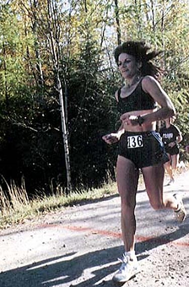 Bobbie Pomroy Ultramarathon