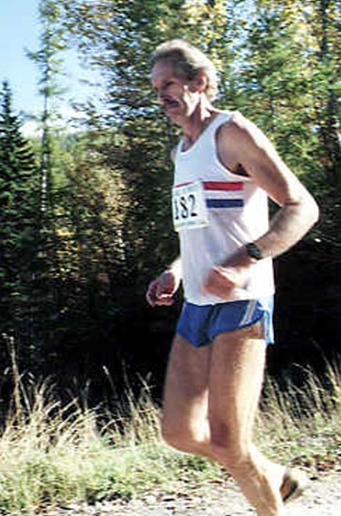 Larry Carroll - 1988 Ultramarathon